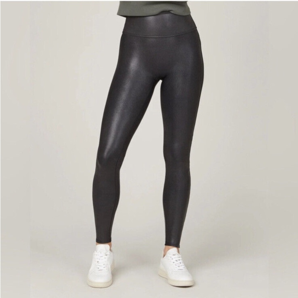 Spanx Faux Leather Leggings